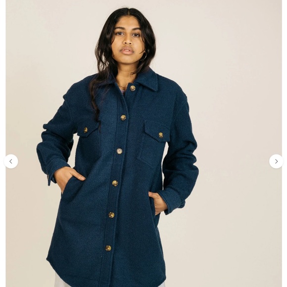 JACKSON ROWE PANAMA COAT - Picture 1 of 6